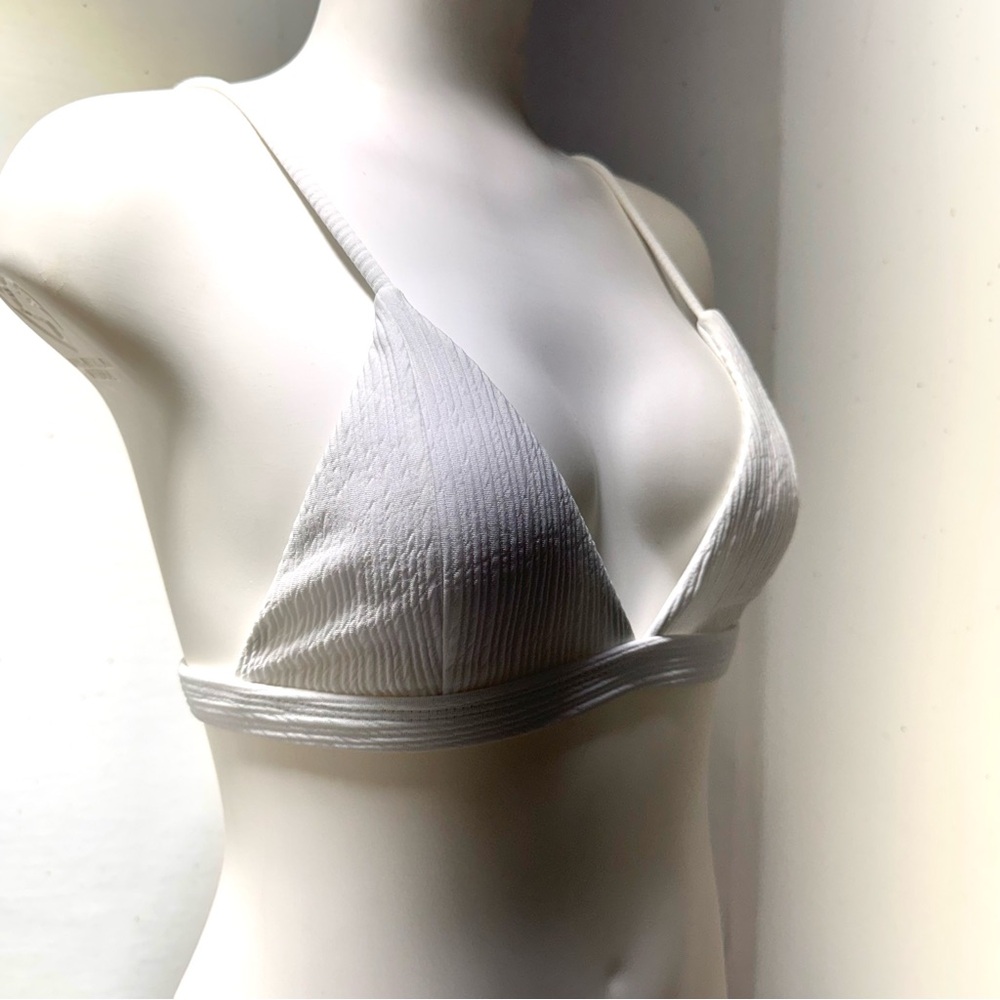 Shein white bikini top Brand new